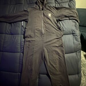 SavageXFenty Charcoal Hooded Onesie